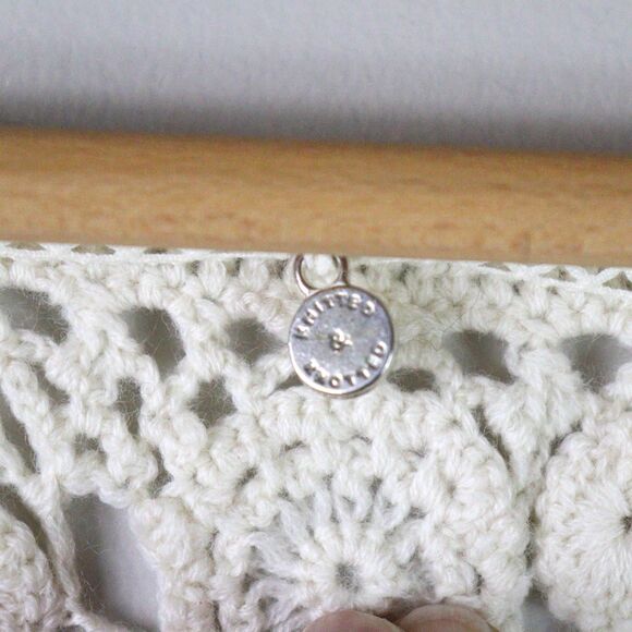 EC Knitted & Knotted 100% Wool Blouse size L - Picture 6 of 8